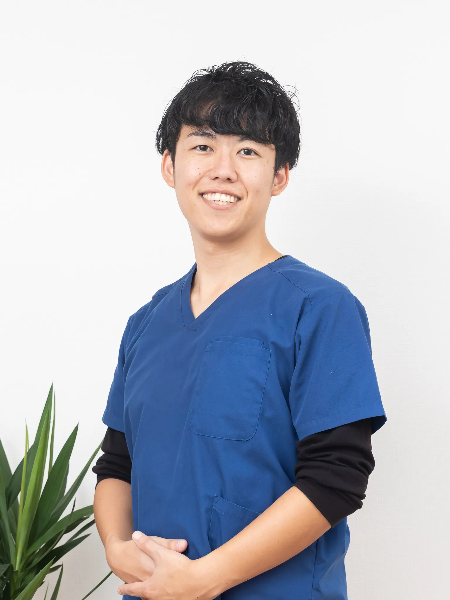 院長の二見 優斗